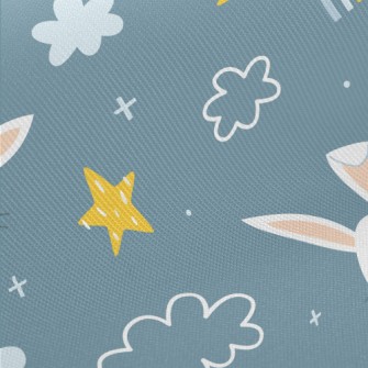 Comfortable Hand-painted Starr Midweight Cotton Poplin