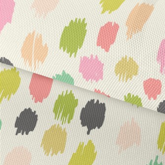 Irregular Dots With Colorful E Waterproof Oxford