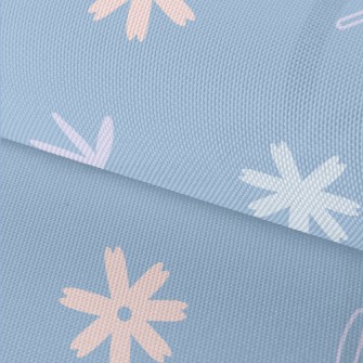 Simple Bright Flowers Waterproof Oxford
