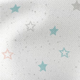 Colorful Spotted Stars Waterproof Canvas