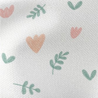 Hand Drawn Colored Tulips Waterproof Canvas
