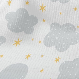 Dotted Clouds And Shining Star Terry