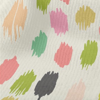 Irregular Dots With Colorful E Terry