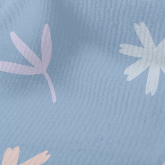 Simple Bright Flowers Terry