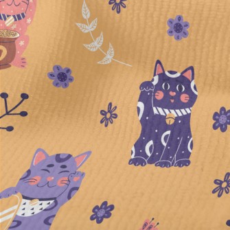 A Colorful Lucky Cat Terry