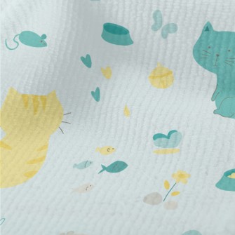 Cute Ordinary Kitten Terry