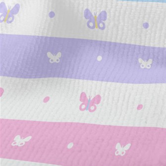 Brightly Colored Butterflies Terry
