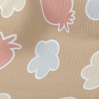 Color Silhouette Strawberry An Terry