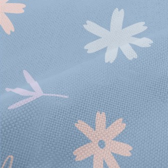 Simple Bright Flowers Performance Linen