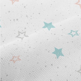 Colorful Spotted Stars Performance Linen
