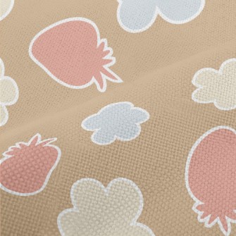 Color Silhouette Strawberry An Performance Linen
