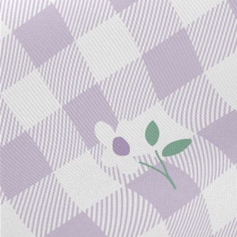 Monotone Floral Lattice Twill
