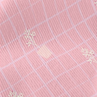 Simple Potted Flower Trellis Standard Corduroy