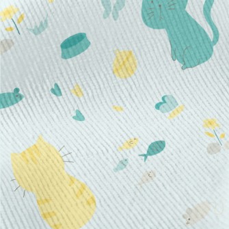 Cute Ordinary Kitten Standard Corduroy