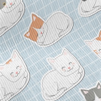 Cozy And Cute Cats Standard Corduroy