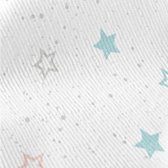 Colorful Spotted Stars Standard Corduroy