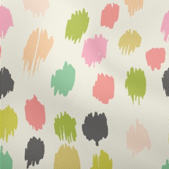 Irregular Dots With Colorful E Dobby