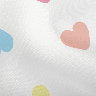Brightly Colored Love Heart Dobby