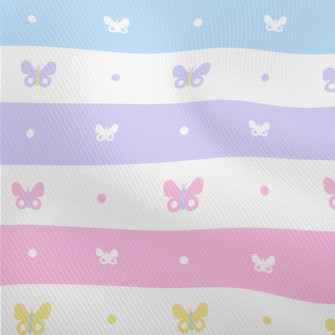 Brightly Colored Butterflies Dobby
