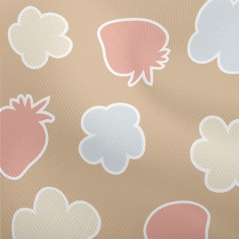 Color Silhouette Strawberry An Dobby