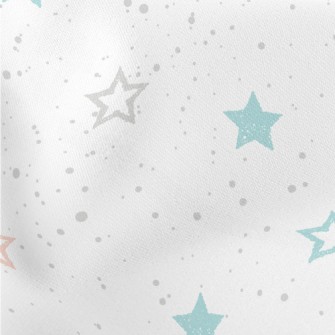 Colorful Spotted Stars Stretch Ponte