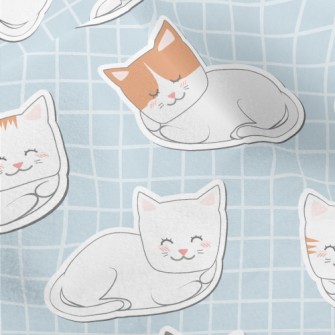 Cozy And Cute Cats Micro Fleece