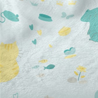 Cute Ordinary Kitten Minky