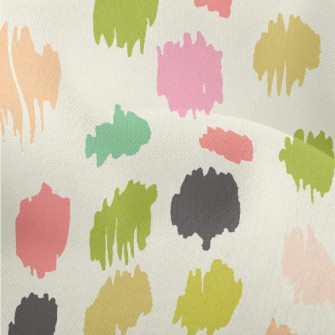 Irregular Dots With Colorful E Lightweight Performance Linen