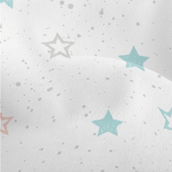 Colorful Spotted Stars Lightweight Performance Linen