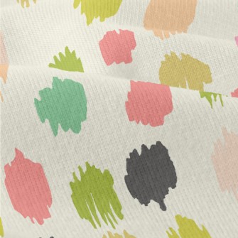 Irregular Dots With Colorful E Modern Jersey