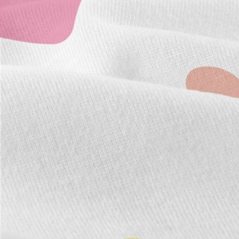 Brightly Colored Love Heart Modern Jersey