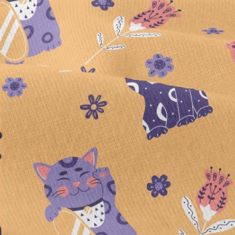 A Colorful Lucky Cat Modern Jersey