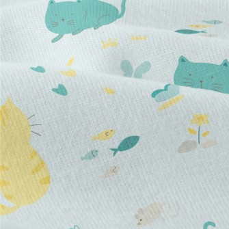 Cute Ordinary Kitten Modern Jersey