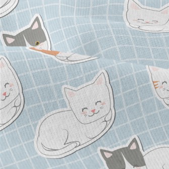 Cozy And Cute Cats Modern Jersey