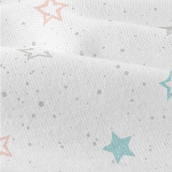 Colorful Spotted Stars Modern Jersey
