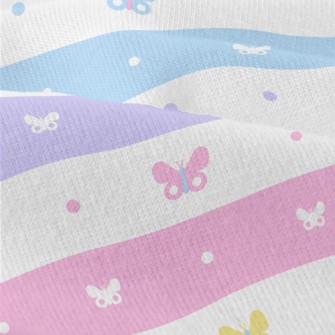 Brightly Colored Butterflies Modern Jersey
