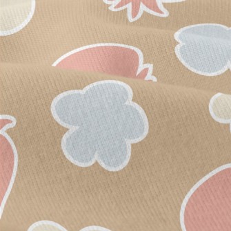 Color Silhouette Strawberry An Modern Jersey