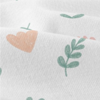 Hand Drawn Colored Tulips Modern Jersey
