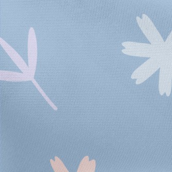 Simple Bright Flowers Pongee