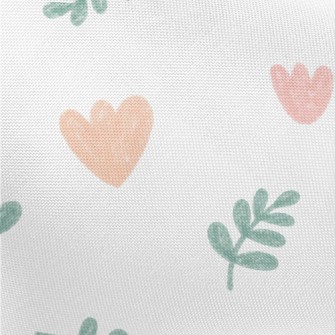 Hand Drawn Colored Tulips Pongee