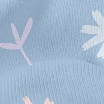 Simple Bright Flowers Stretch Jersey