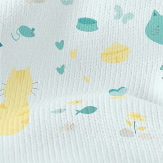 Cute Ordinary Kitten Stretch Jersey