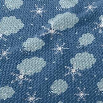 Shining Star Cloud Birdseye Piqué