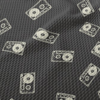 Miss The Tape Birdseye Piqué