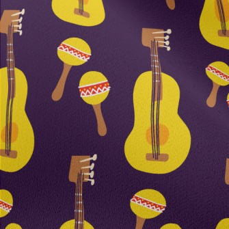 Mexican Shaker Guitar Chiffon