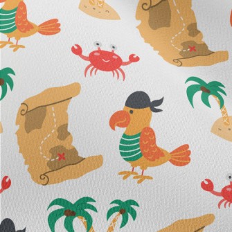 The Seagull Thief&#39;s Treasu Chiffon