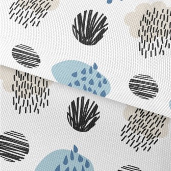 Artistic Geometric Figures Waterproof Oxford