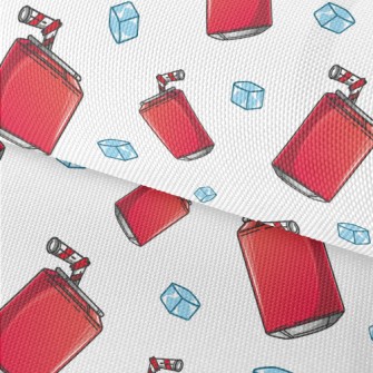 Ice Cold Carbonated Cola Waterproof Oxford