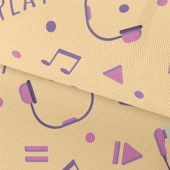 Colorful Trendy Headphones Waterproof Oxford