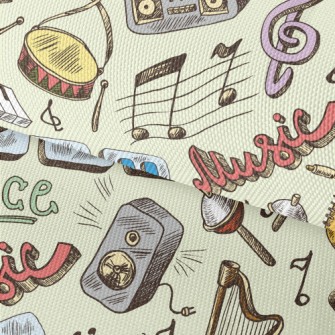 Happy Music Instruments Waterproof Oxford